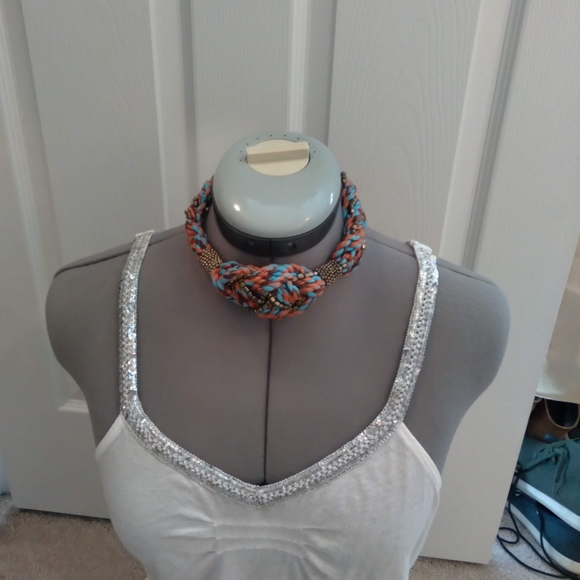 TANTREND Multistrand Rope Choker - Picture 5 of 6